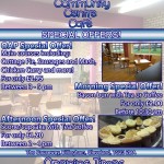 BCC Cafe Special Offers Poster