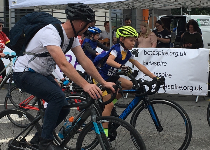 Lets Ride Stockton Event