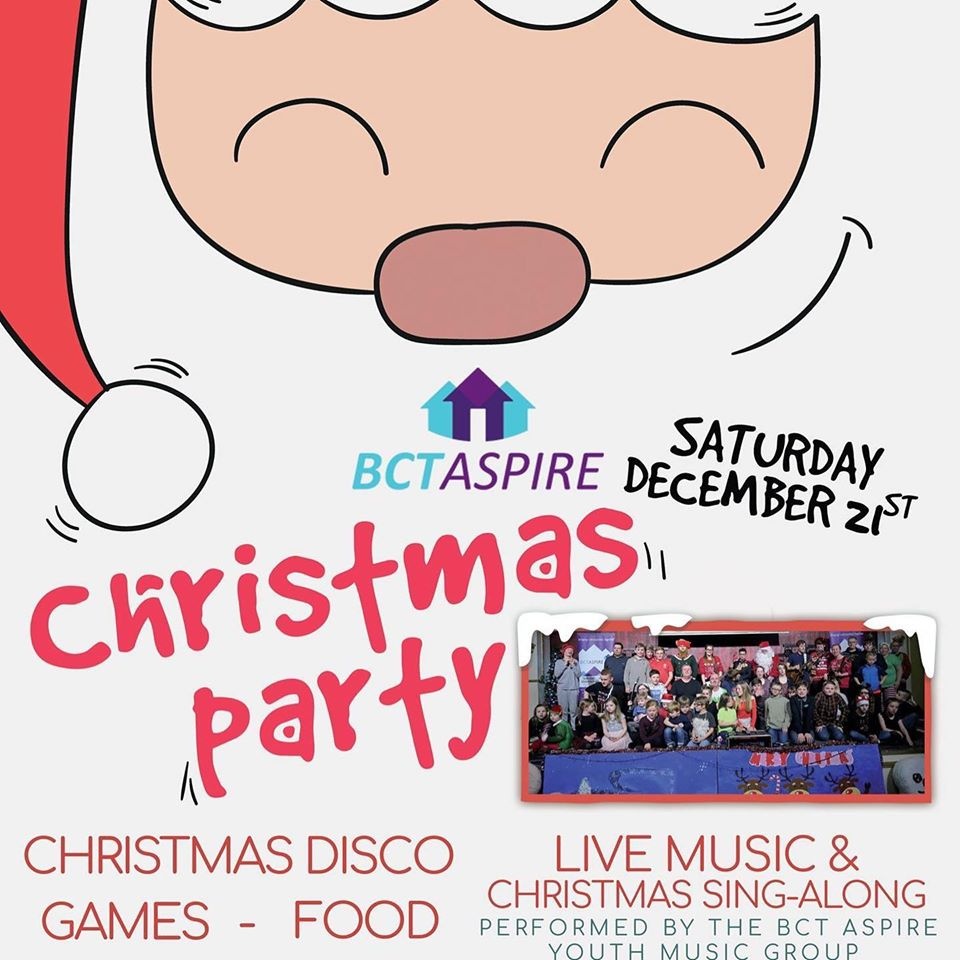 BCT Christmas Party Poster