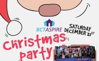 BCT Christmas Party poster