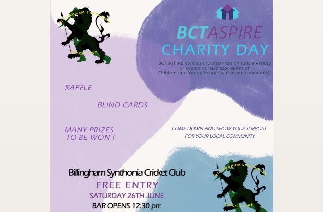 Billingham Synthonia Cricket Club Charity Day