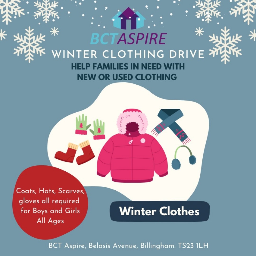 BCT Winter Clothes appeal